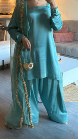 Ice Blue – Farshi Set