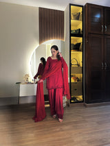 Wine Red – Farshi Set