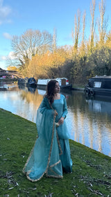 Ice Blue – Farshi Set