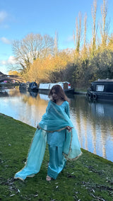 Ice Blue – Farshi Set