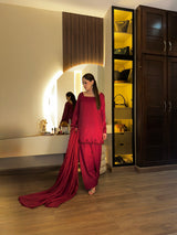 Wine Red – Farshi Set