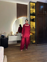 Wine Red – Farshi Set