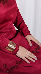 Wine Red – Farshi Set