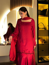 Wine Red – Farshi Set