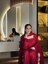 Wine Red – Farshi Set